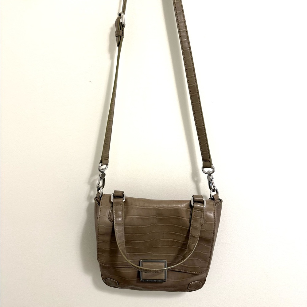 Marc by Marc Jacobs croc embossed bag - Picture 9 of 10